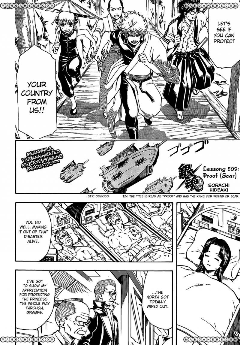 Read Gintama EN Manga Online
