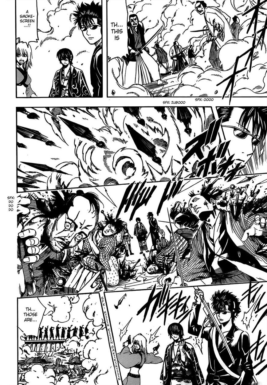 Read Gintama EN Manga Online