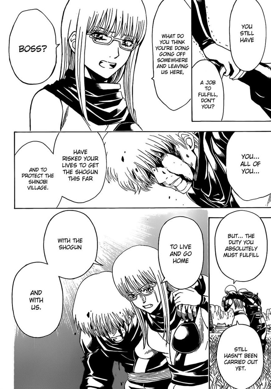 Read Gintama EN Manga Online