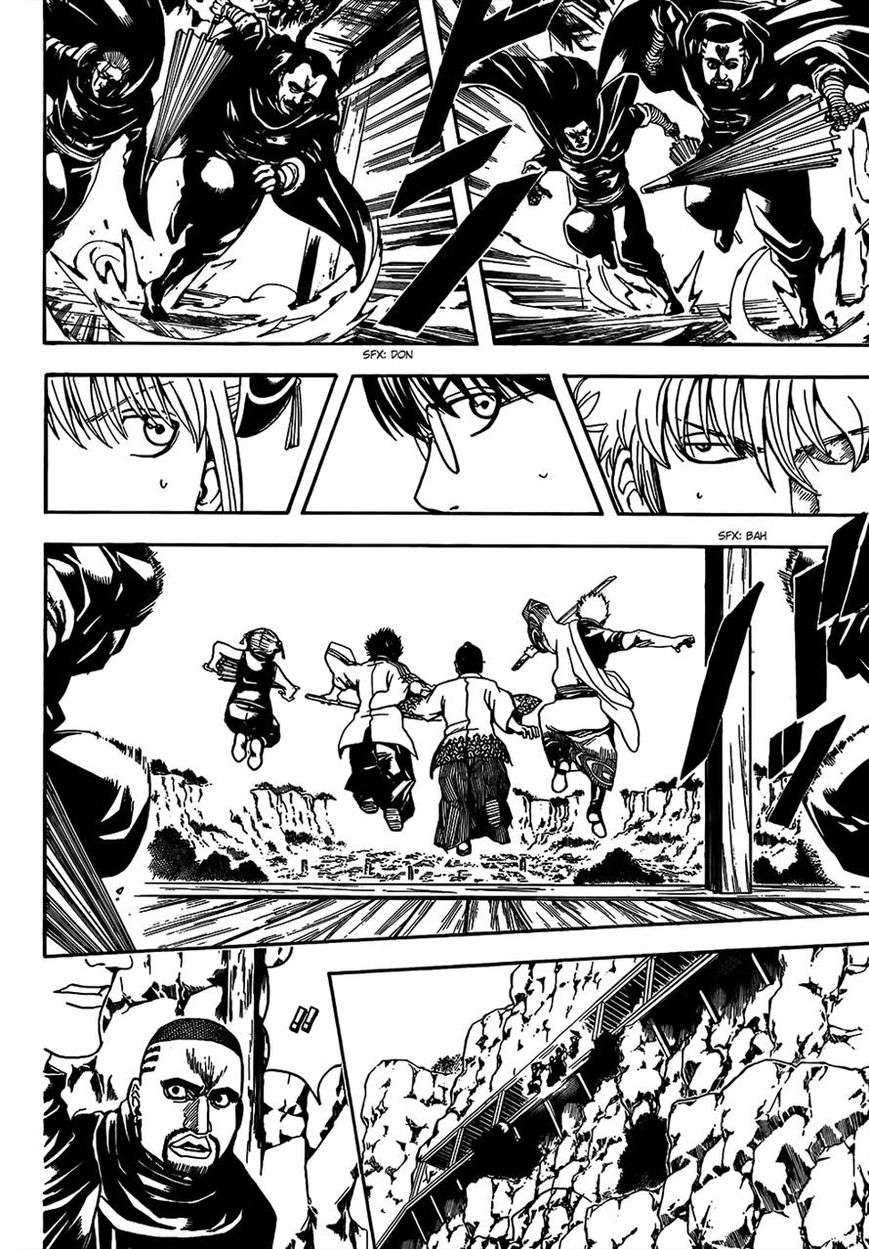 Read Gintama EN Manga Online
