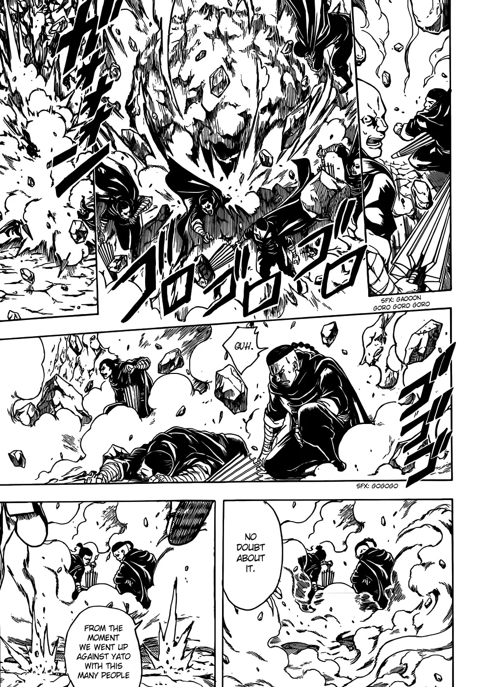 Read Gintama EN Manga Online