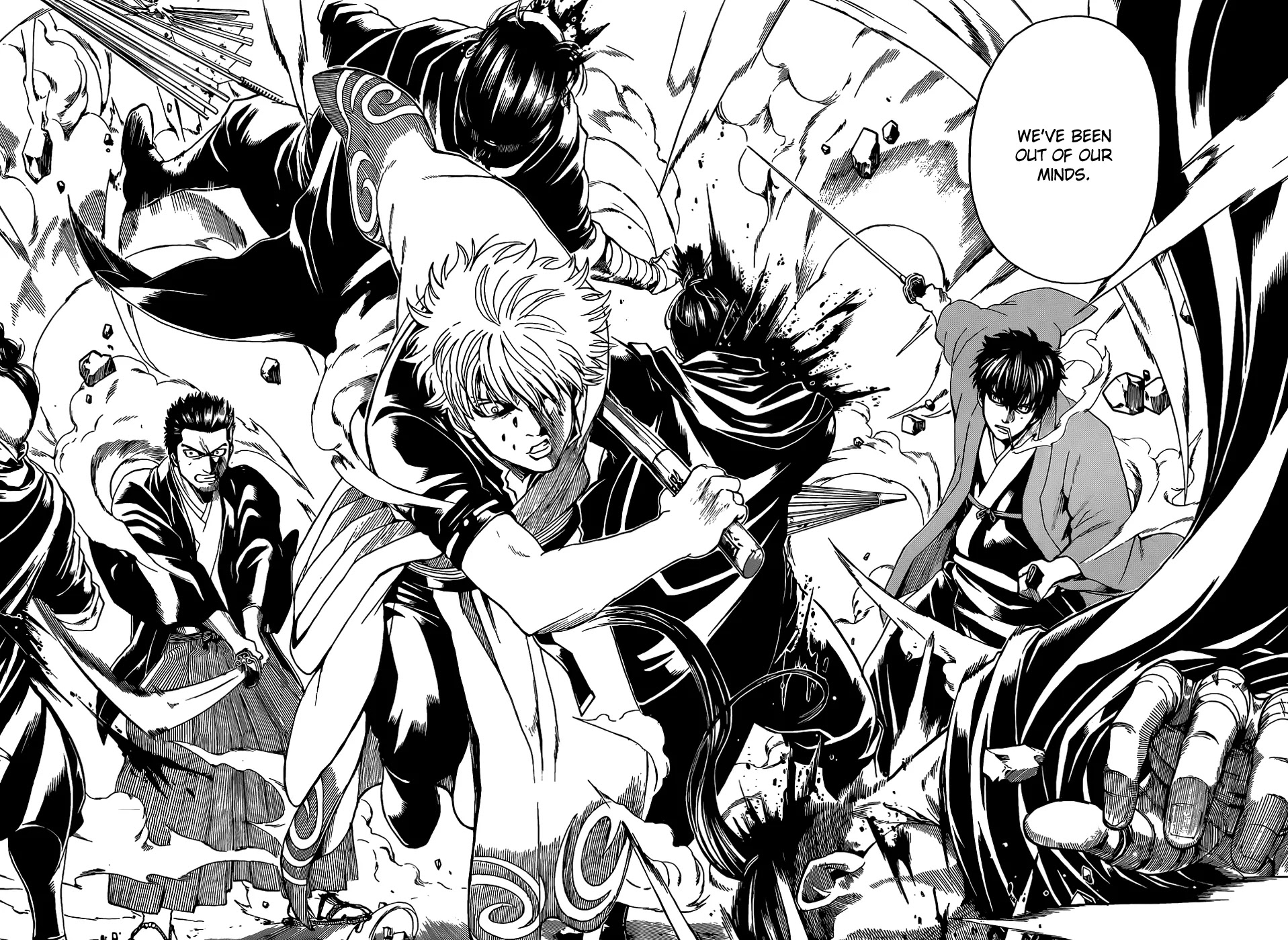Read Gintama EN Manga Online