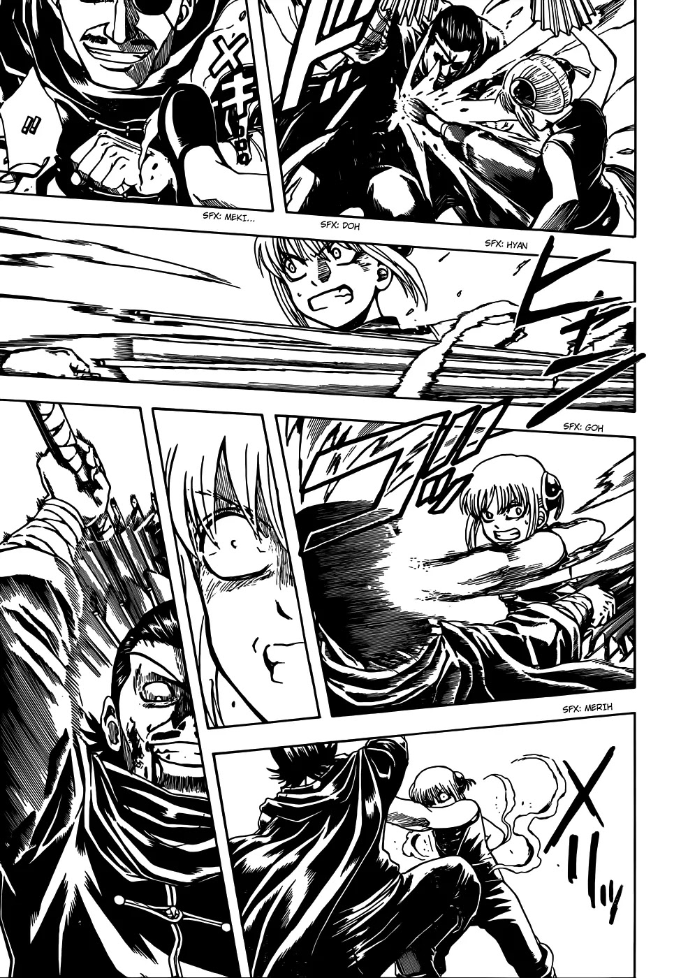 Read Gintama EN Manga Online