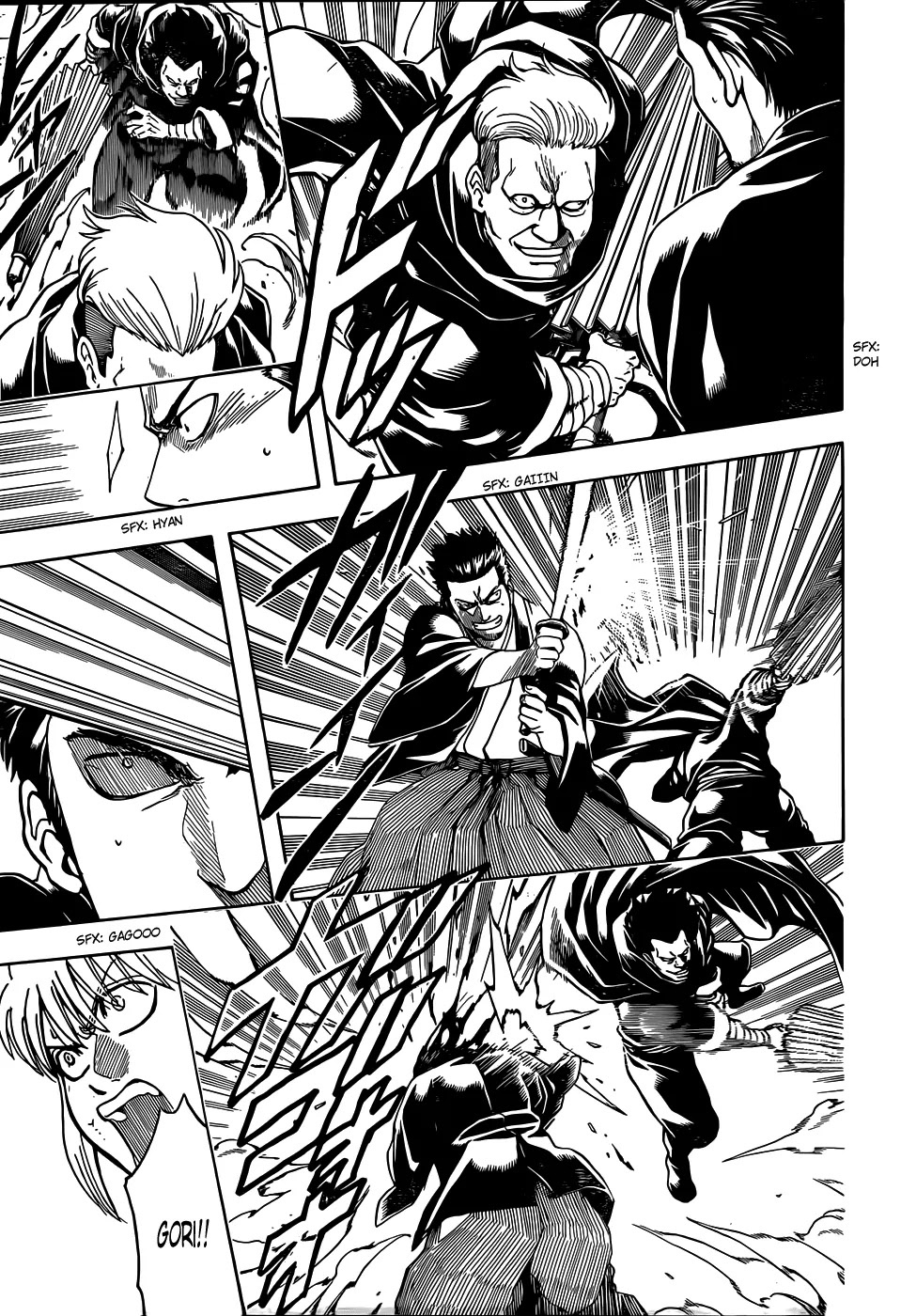 Read Gintama EN Manga Online