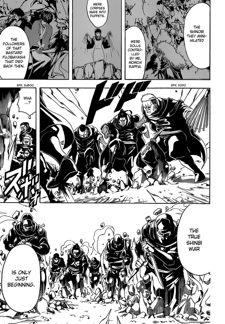 Read Gintama EN Manga Online