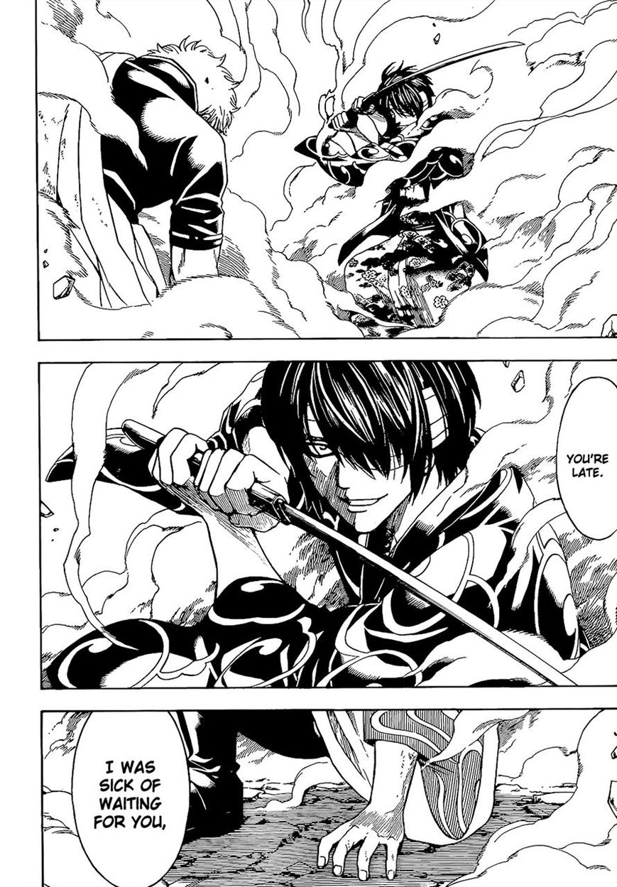 Read Gintama EN Manga Online