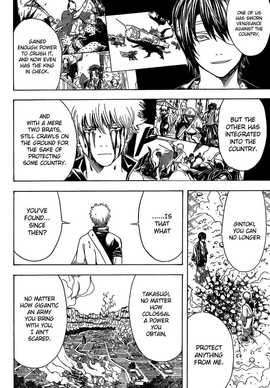 Read Gintama EN Manga Online