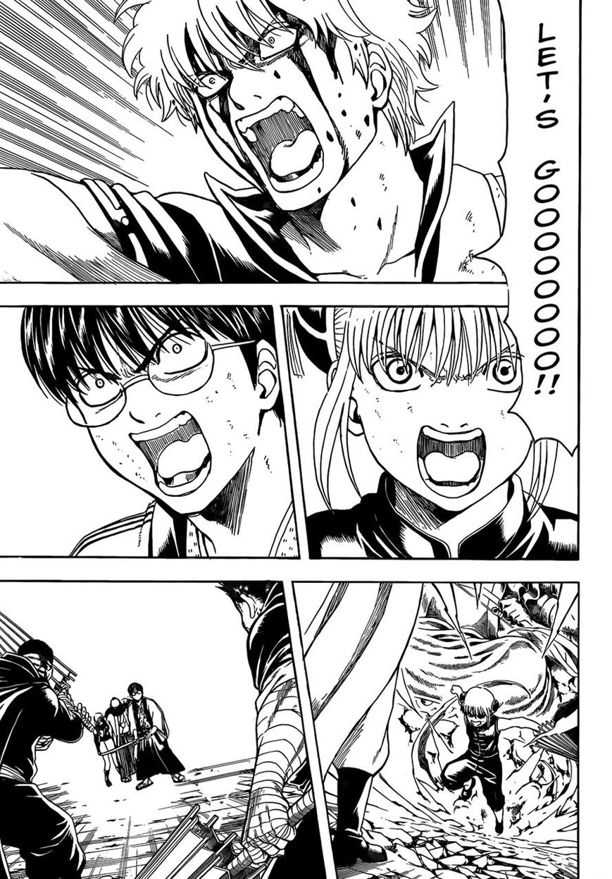 Read Gintama EN Manga Online