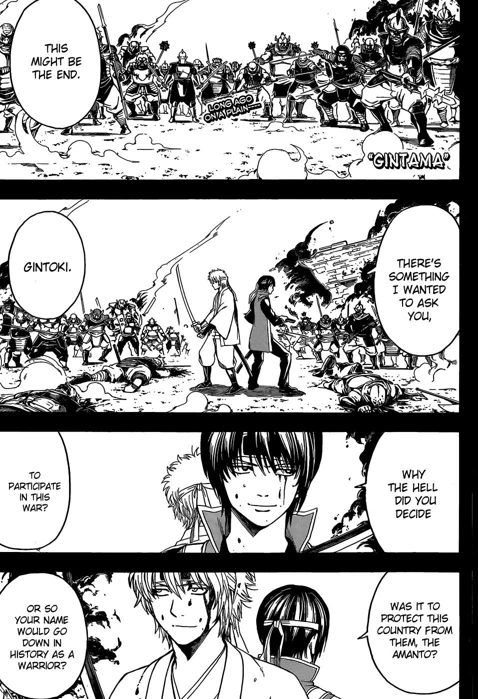Read Gintama EN Manga Online