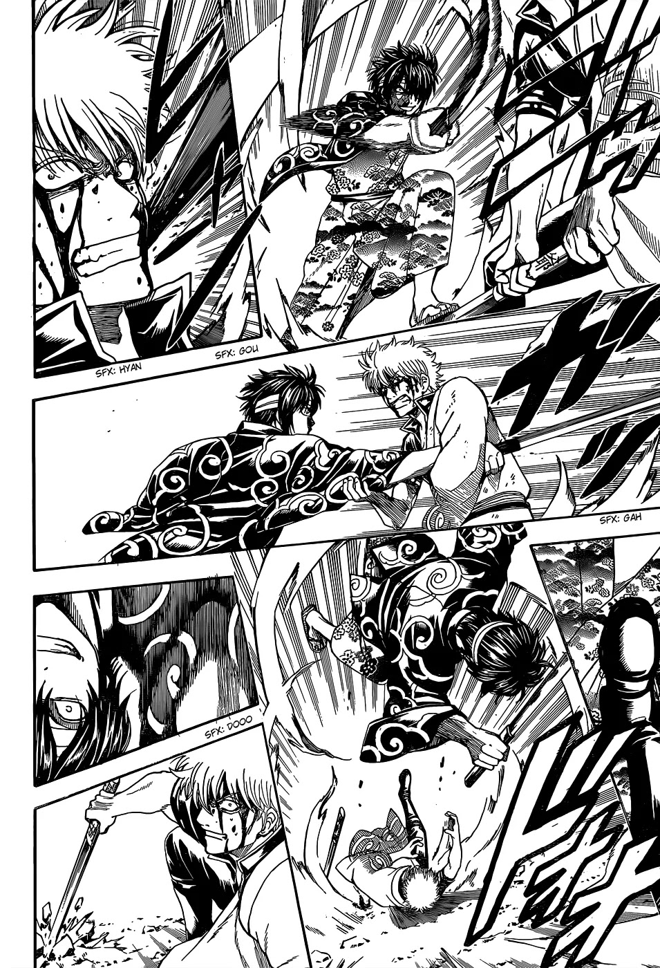 Read Gintama EN Manga Online
