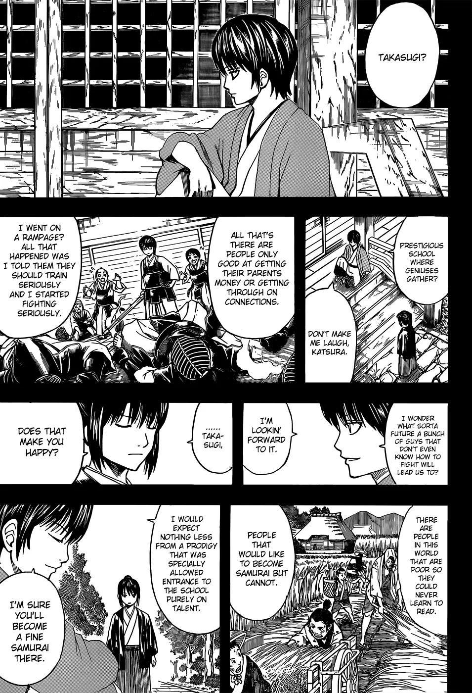 Read Gintama EN Manga Online