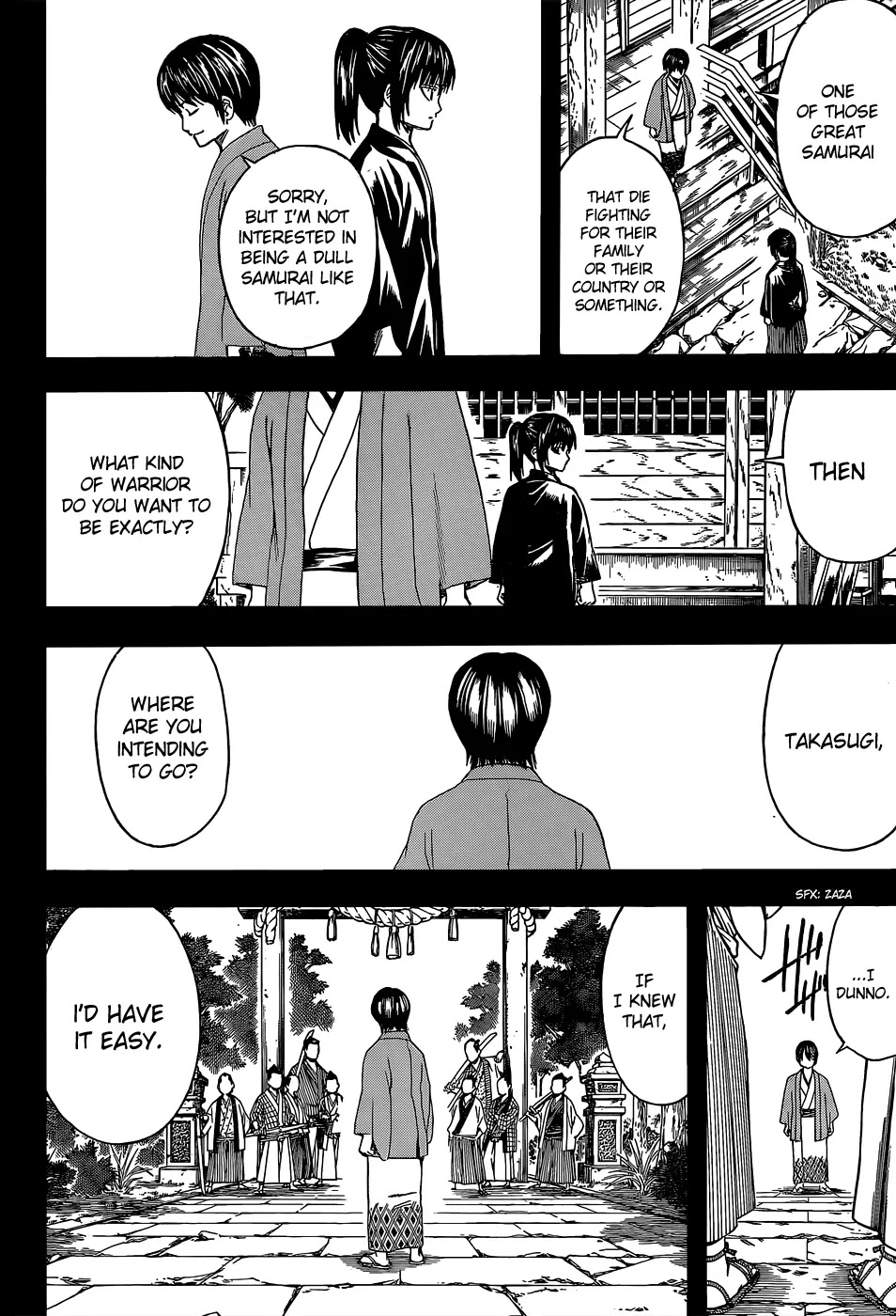 Read Gintama EN Manga Online
