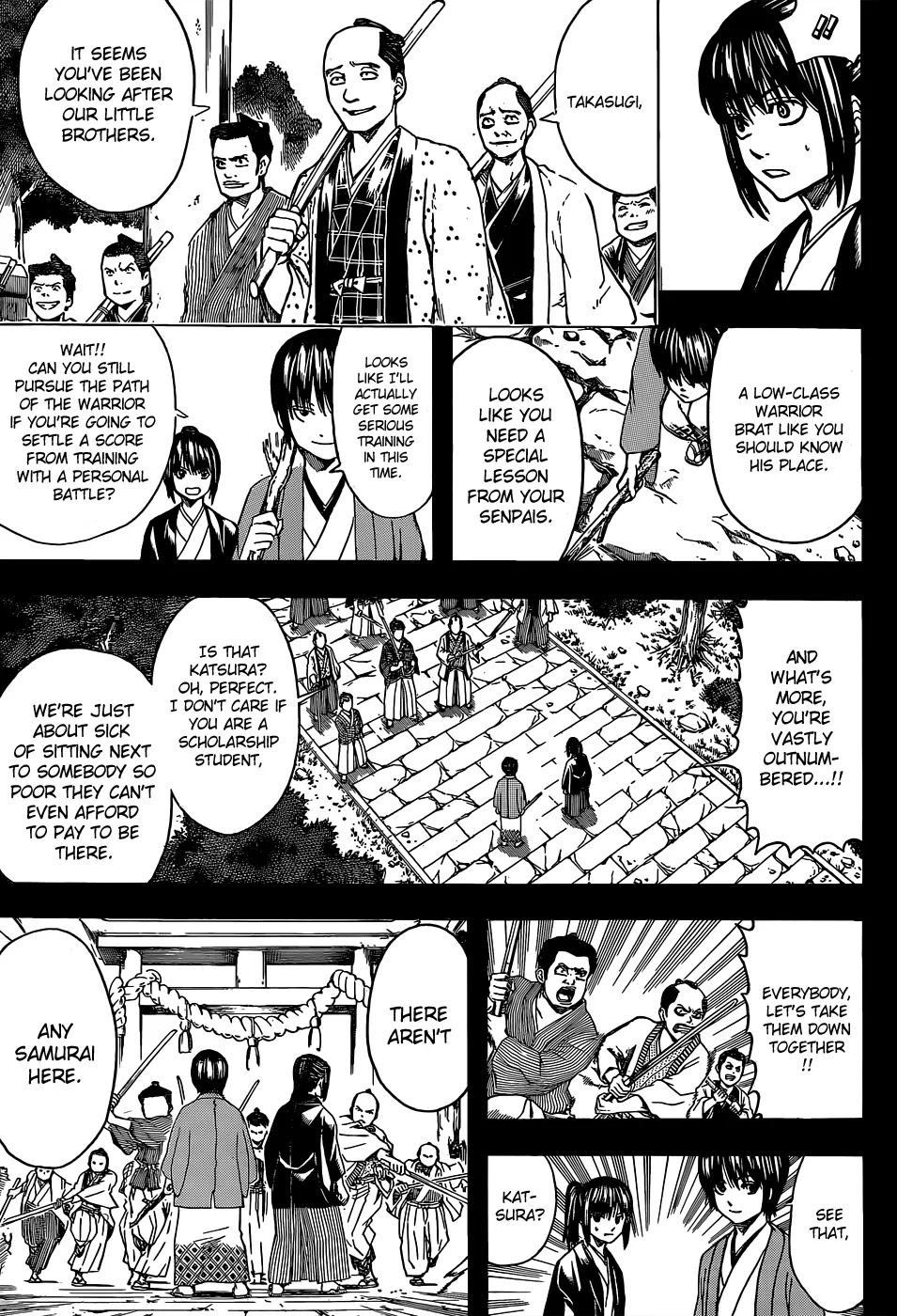 Read Gintama EN Manga Online
