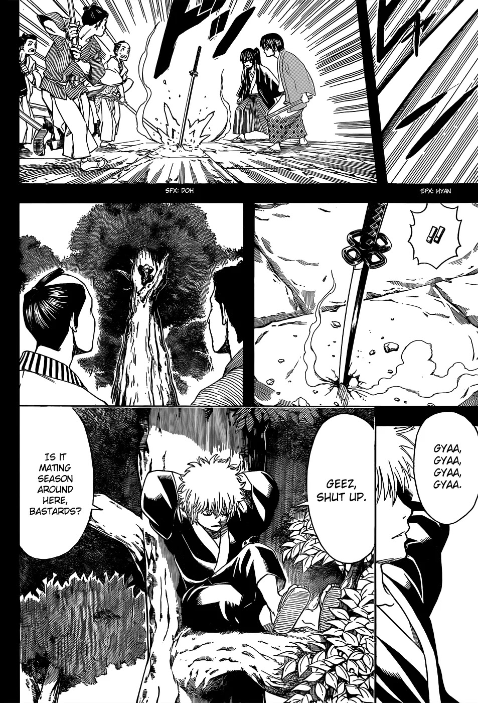 Read Gintama EN Manga Online