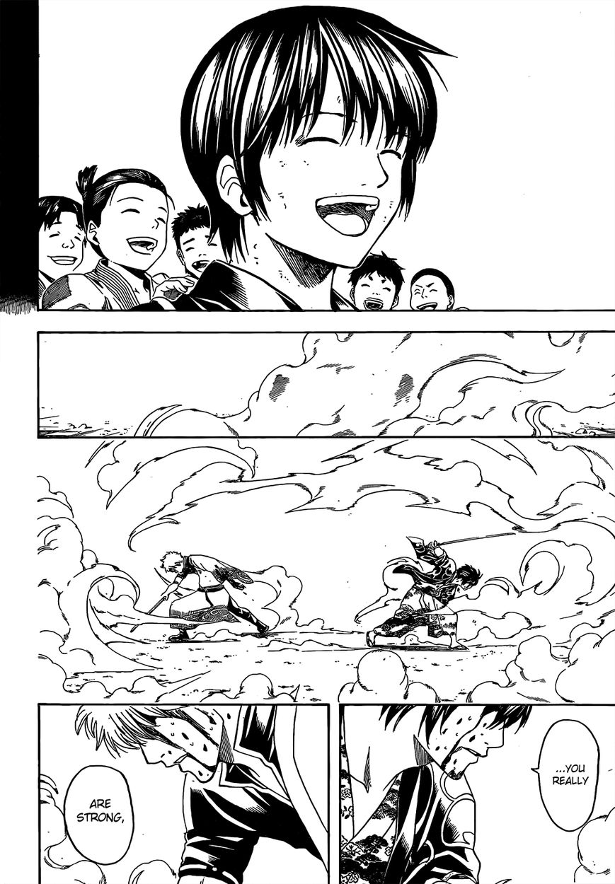 Read Gintama EN Manga Online