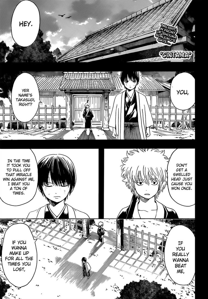 Read Gintama EN Manga Online