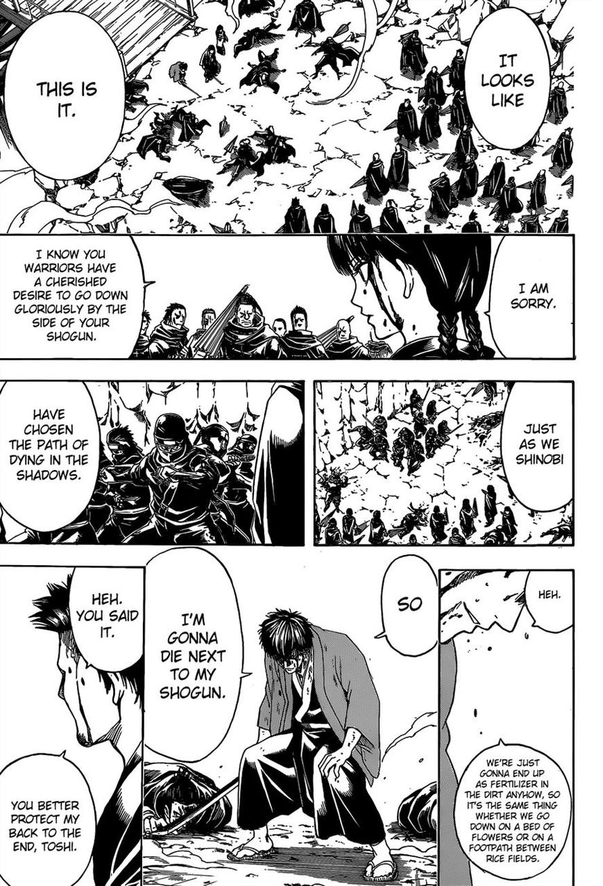 Read Gintama EN Manga Online