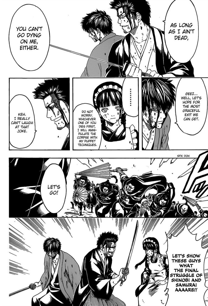 Read Gintama EN Manga Online
