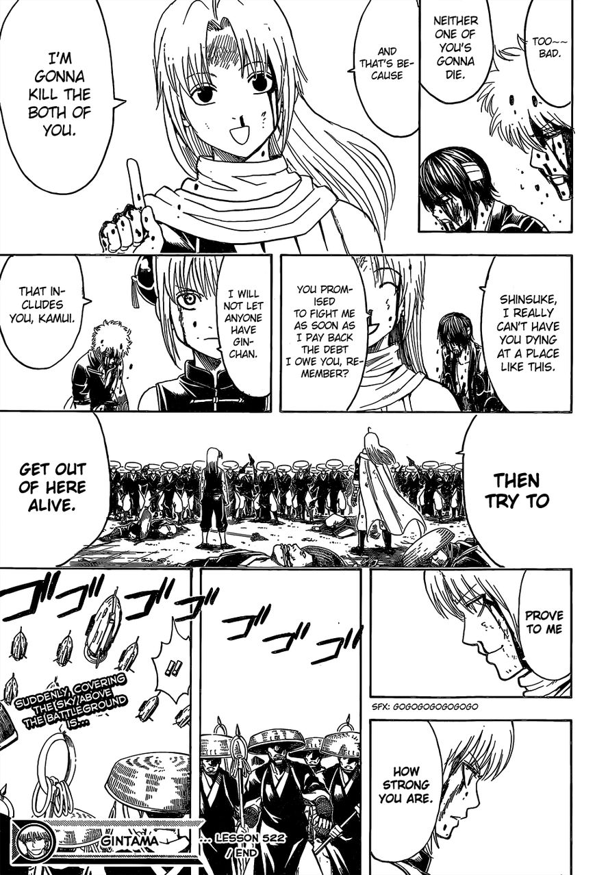 Read Gintama EN Manga Online