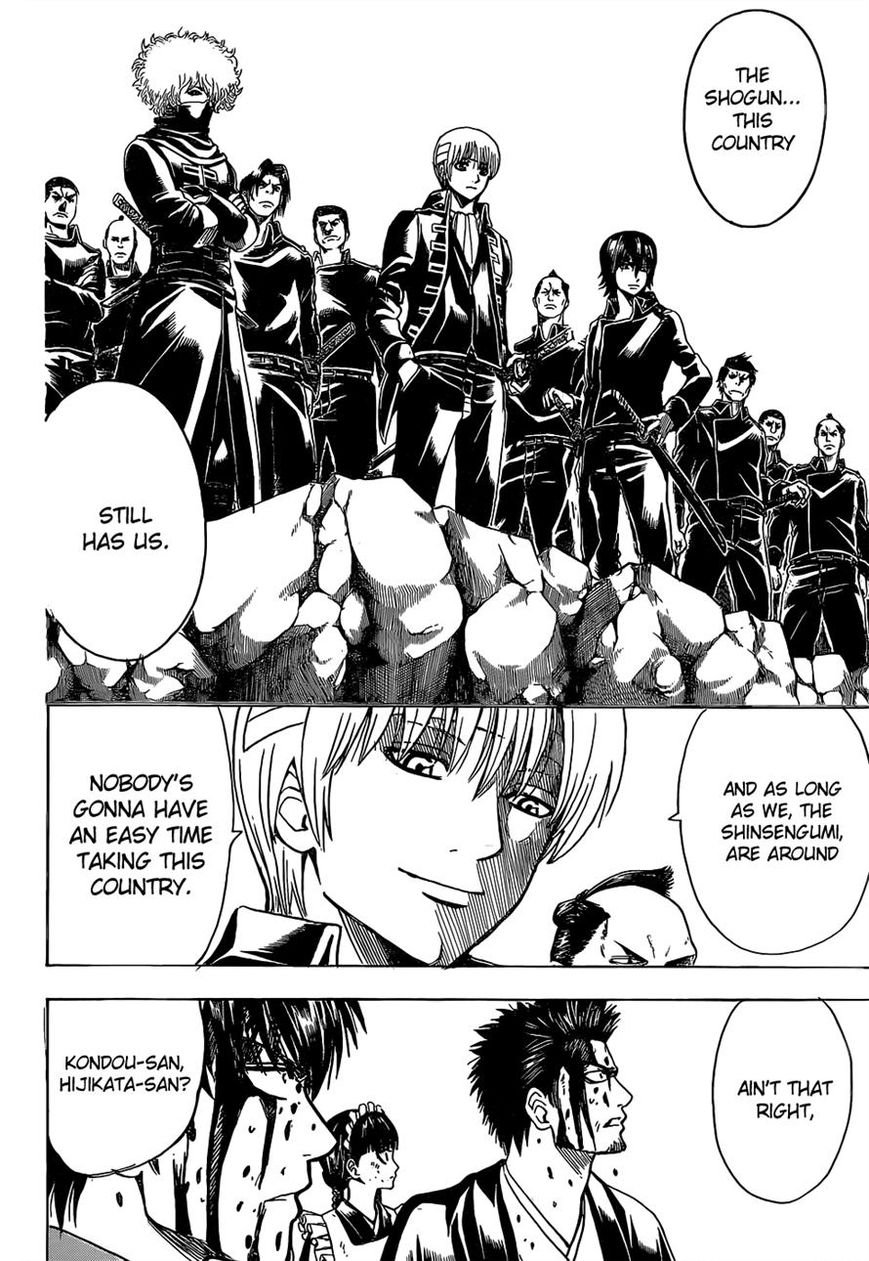 Read Gintama EN Manga Online