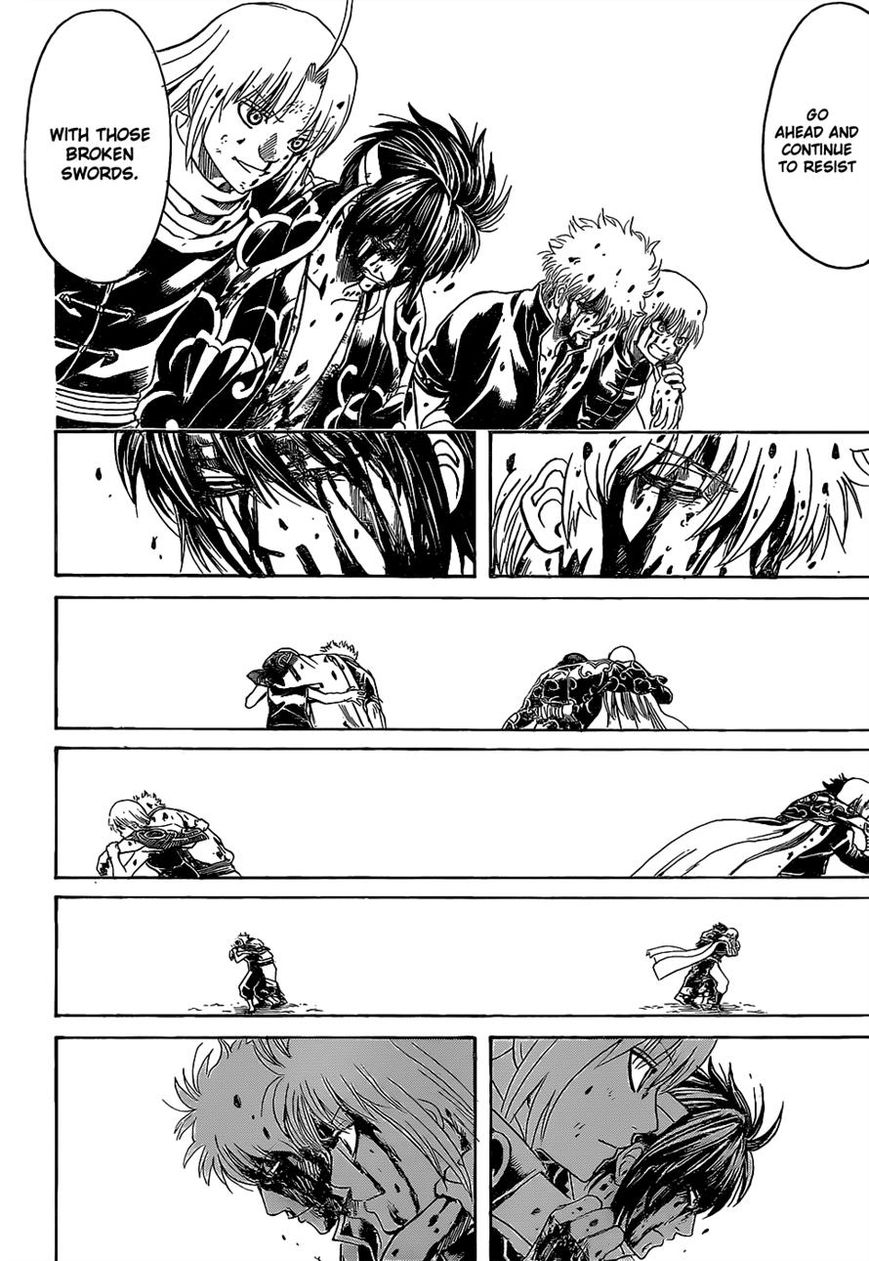 Read Gintama EN Manga Online
