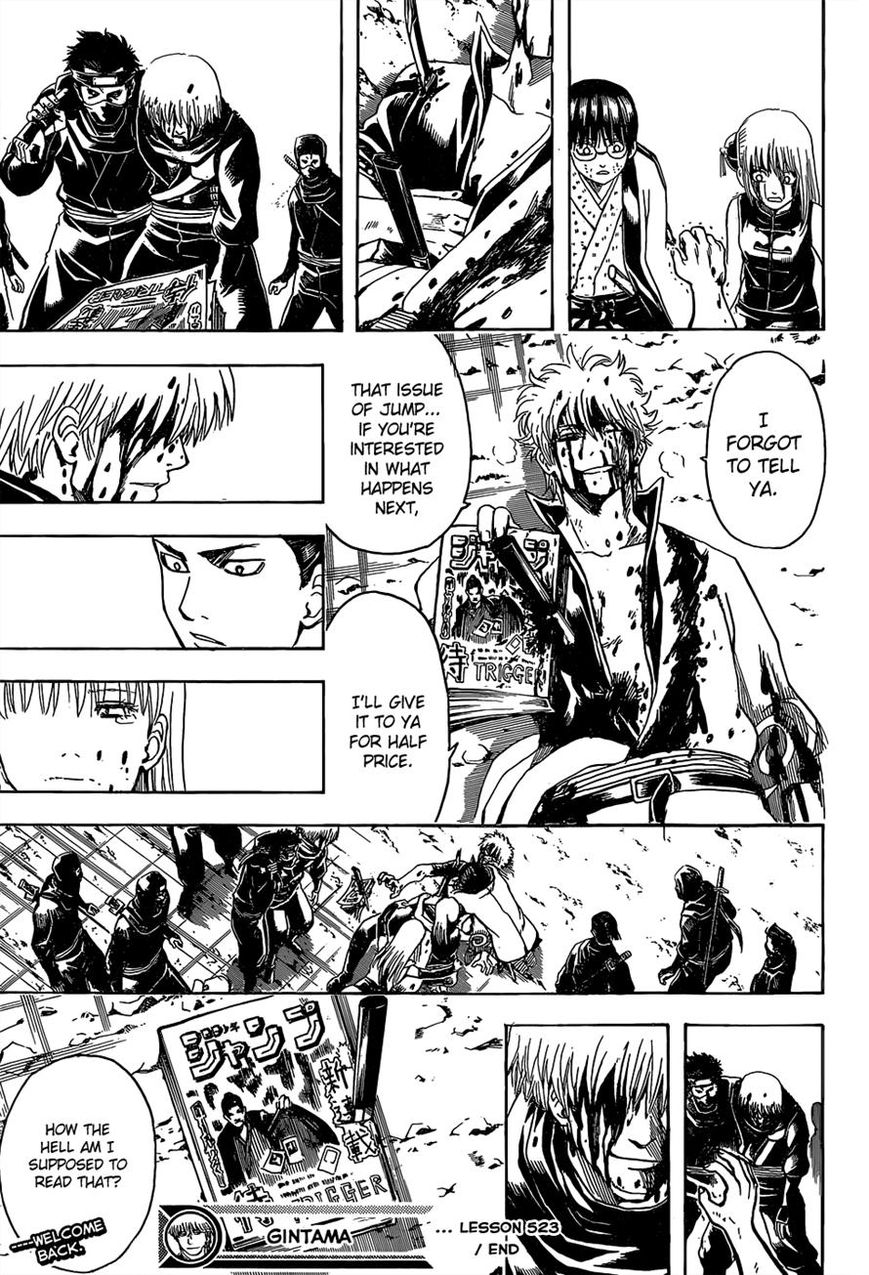 Read Gintama EN Manga Online