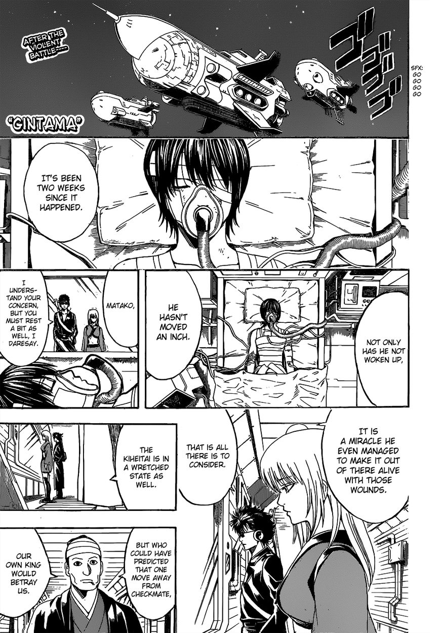 Read Gintama EN Manga Online