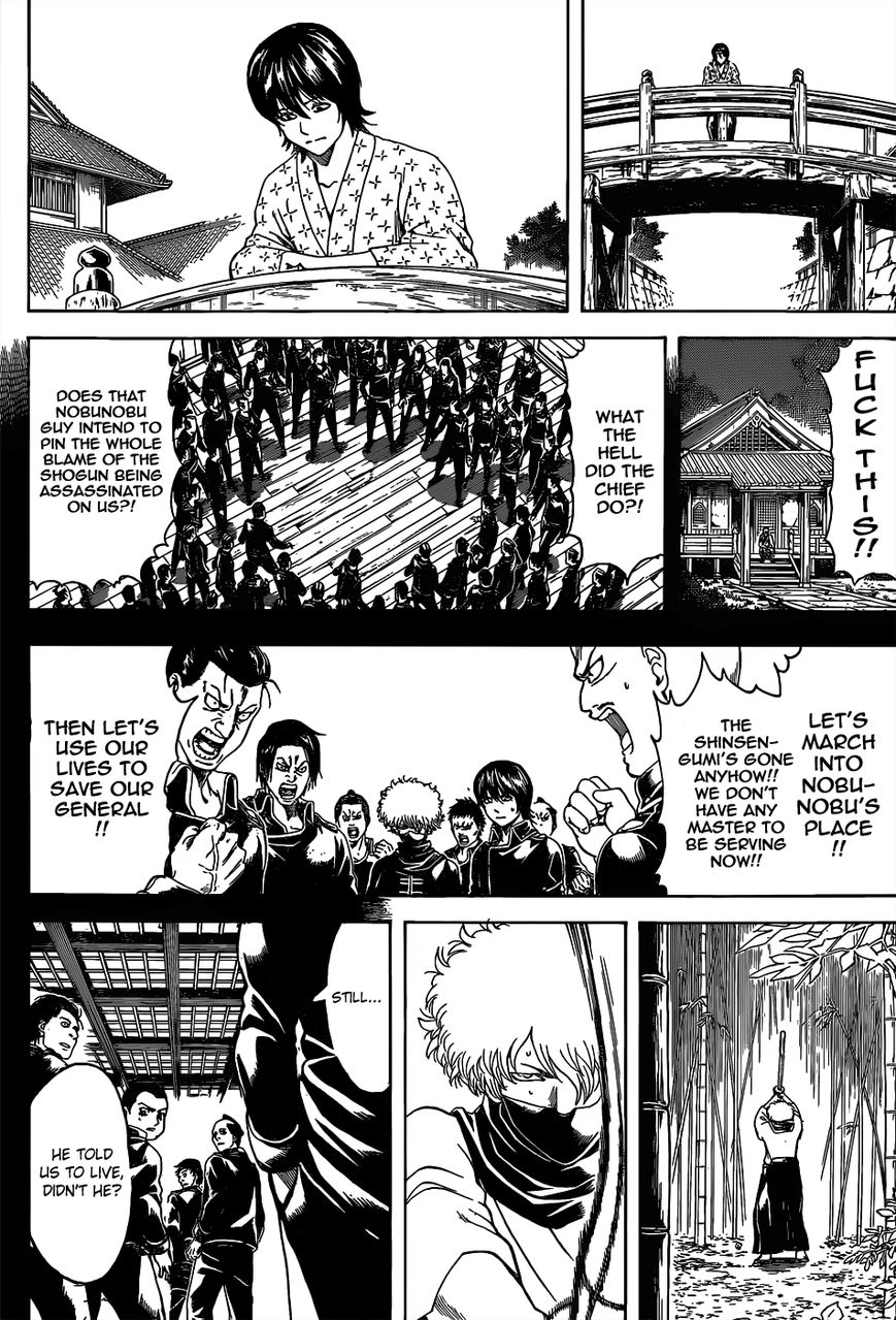 Read Gintama EN Manga Online
