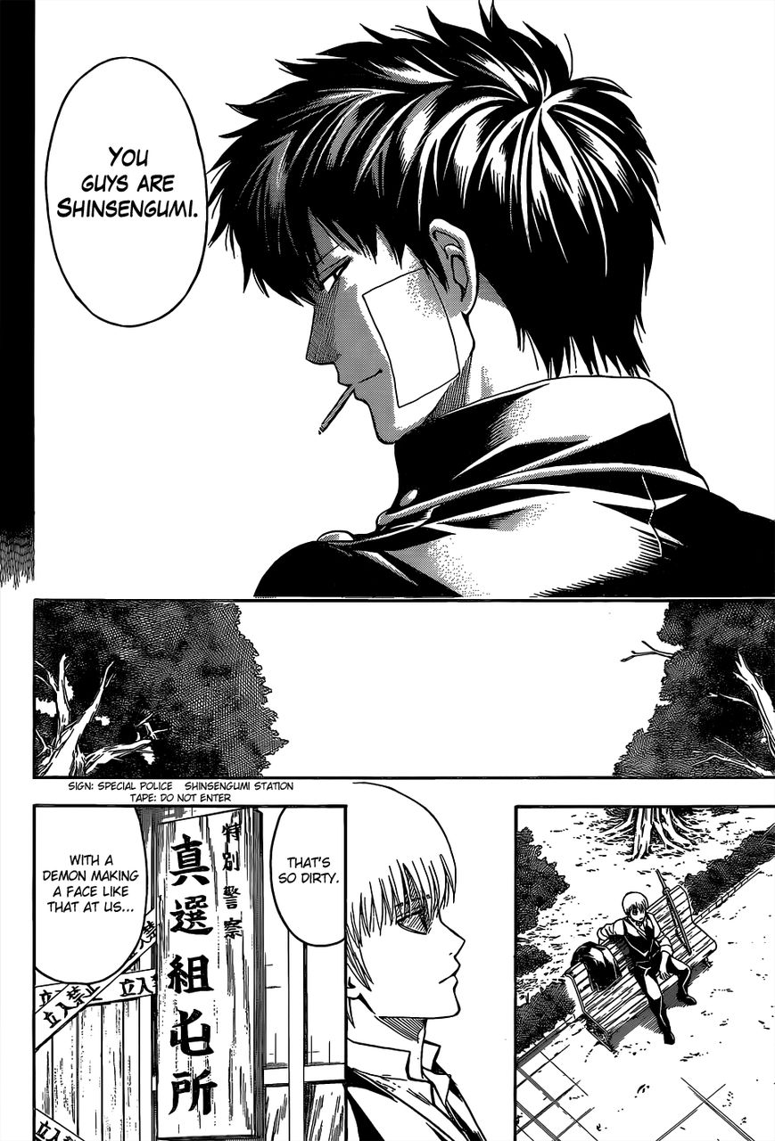 Read Gintama EN Manga Online