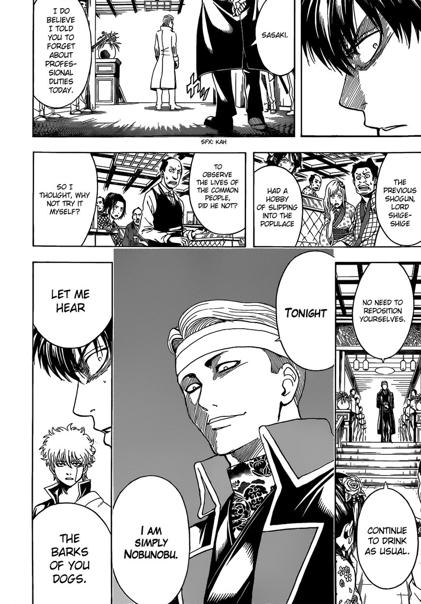 Read Gintama EN Manga Online