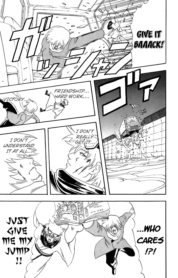 Read Gintama EN Manga Online
