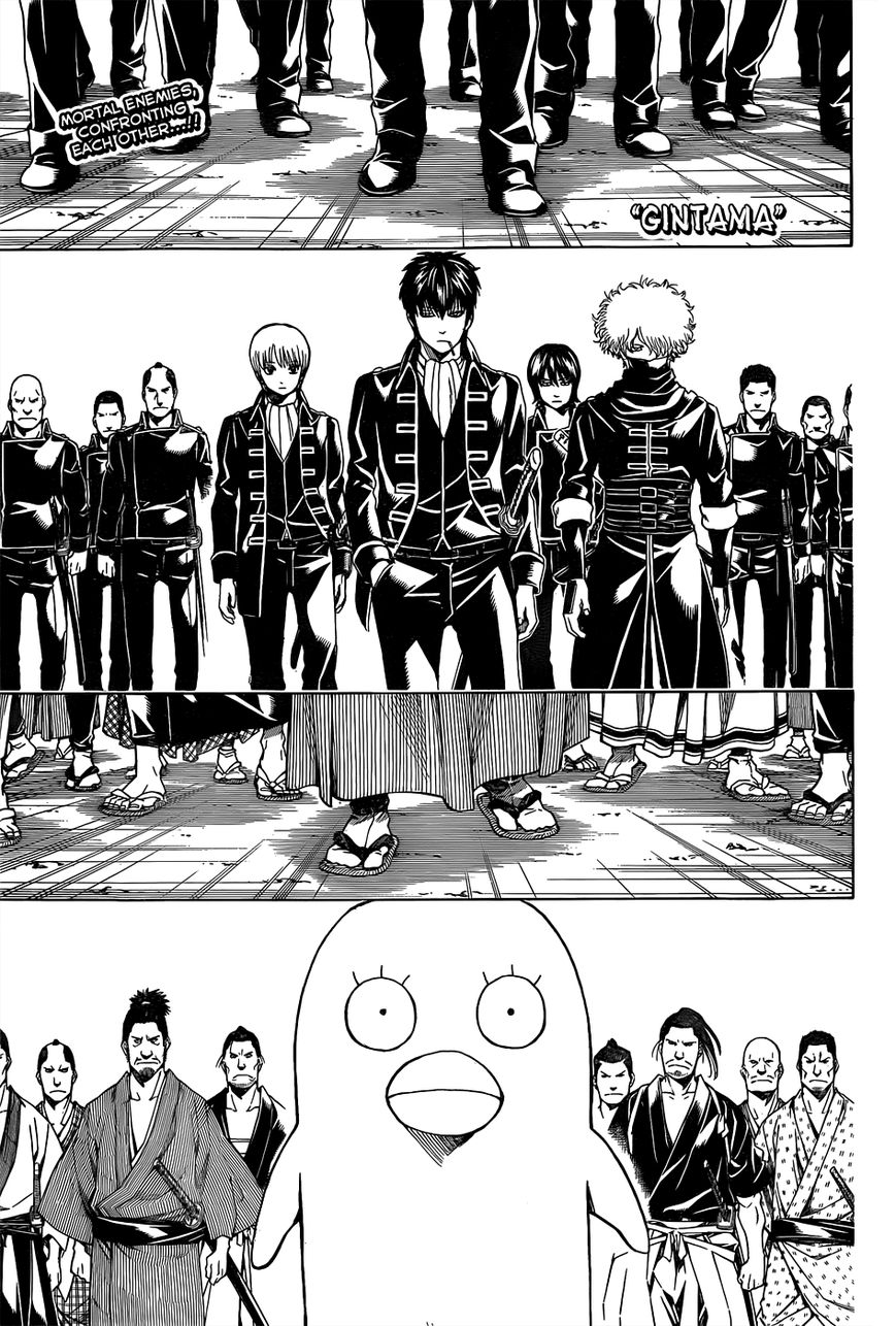 Read Gintama EN Manga Online