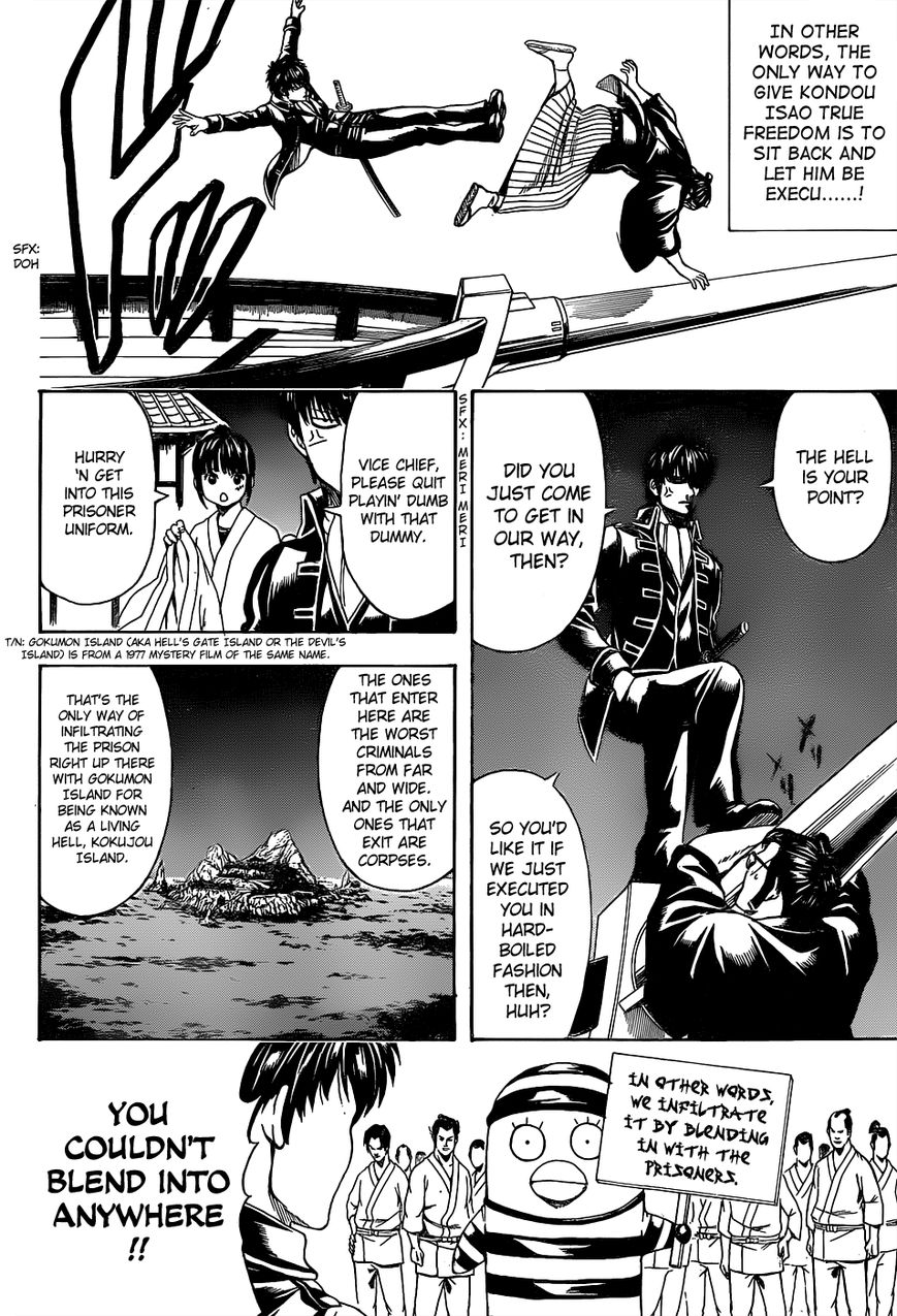 Read Gintama EN Manga Online
