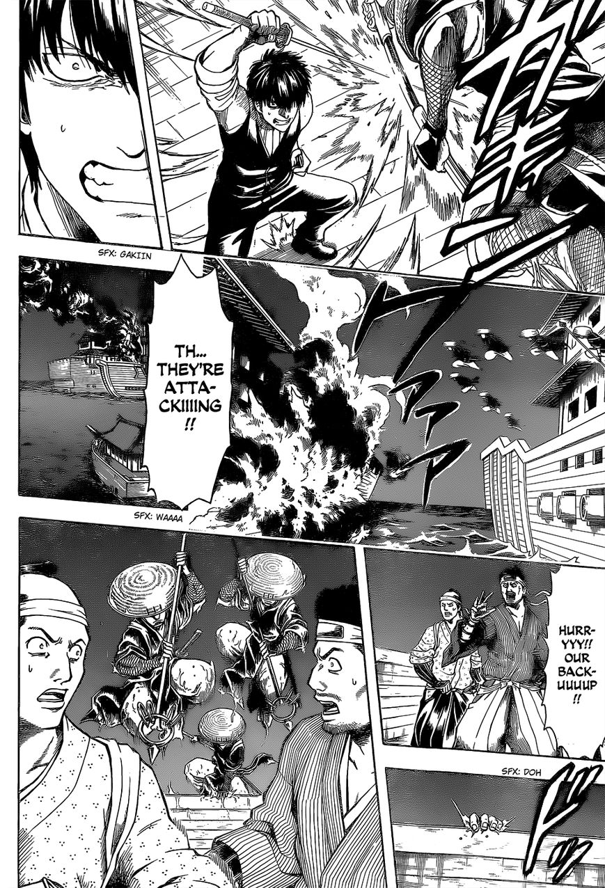 Read Gintama EN Manga Online