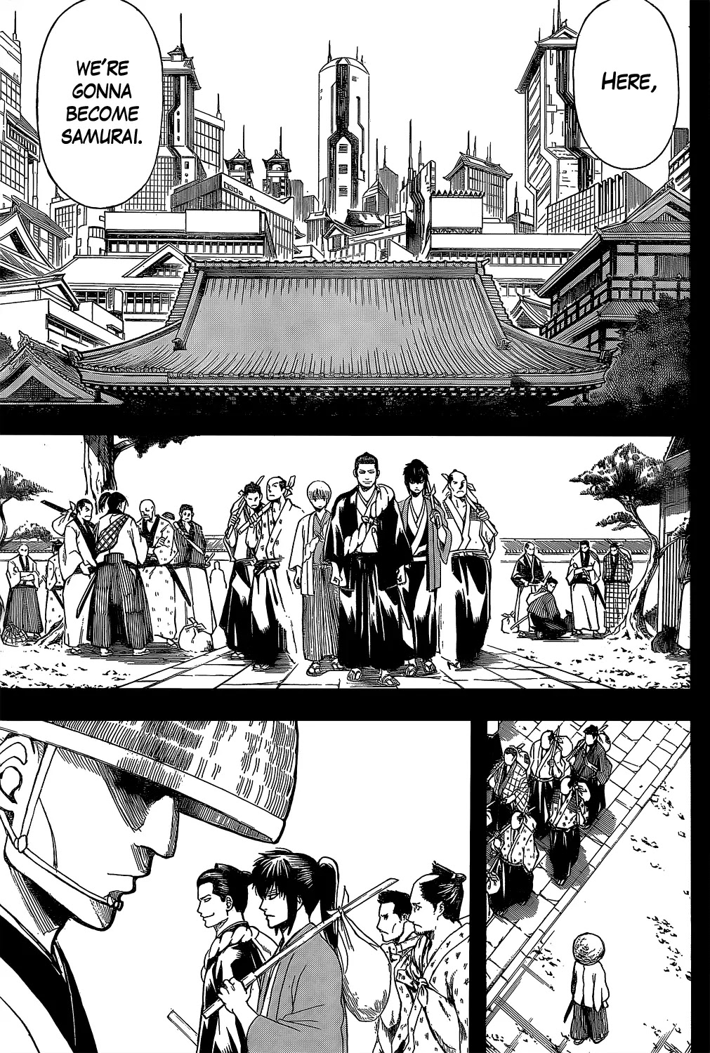 Read Gintama EN Manga Online