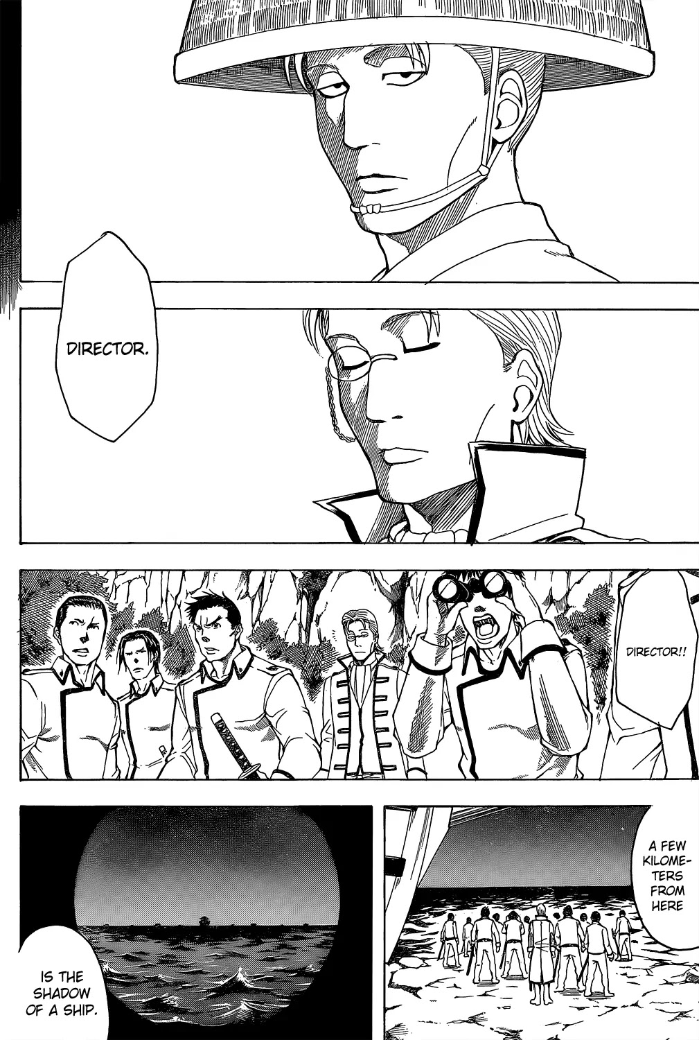 Read Gintama EN Manga Online