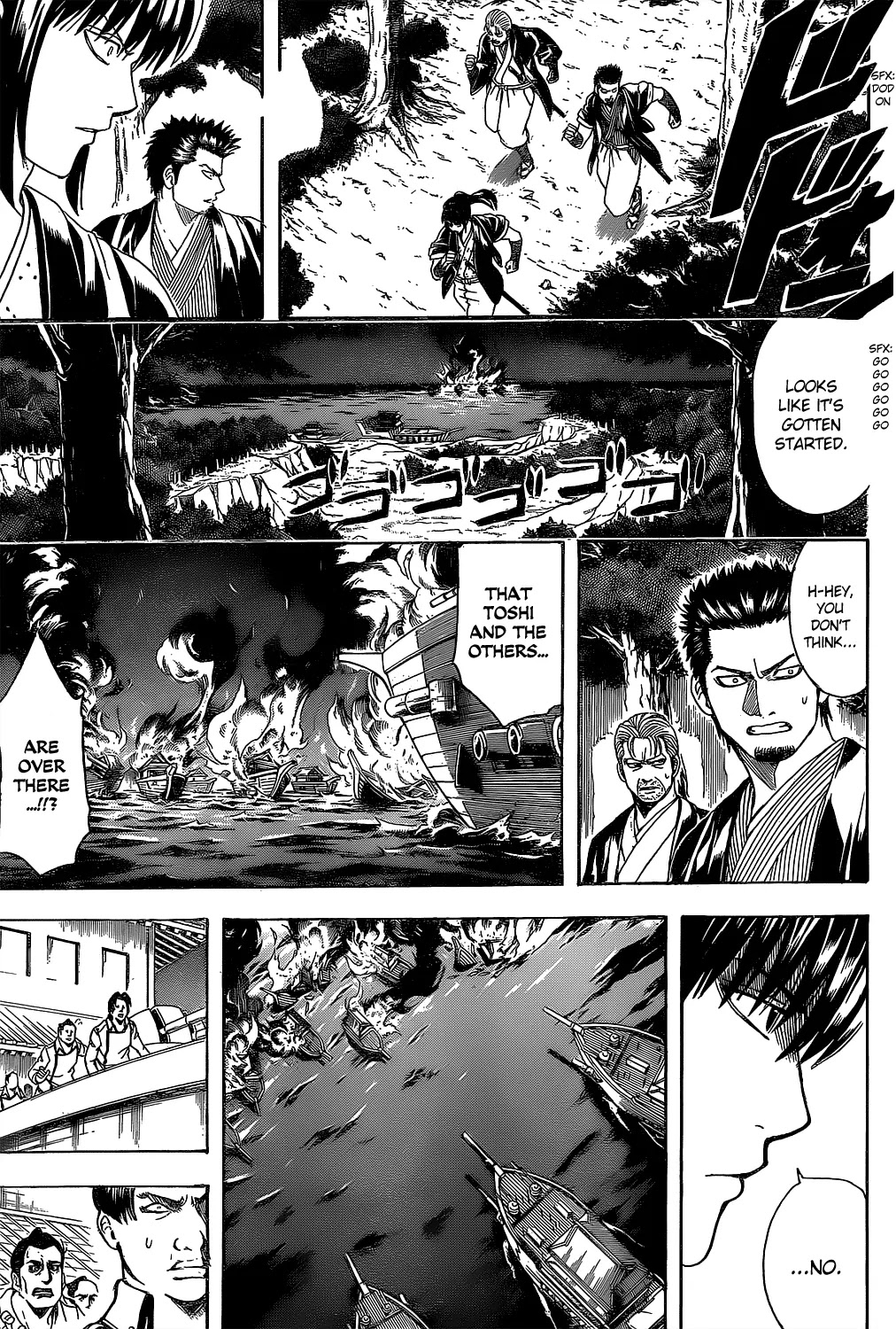 Read Gintama EN Manga Online