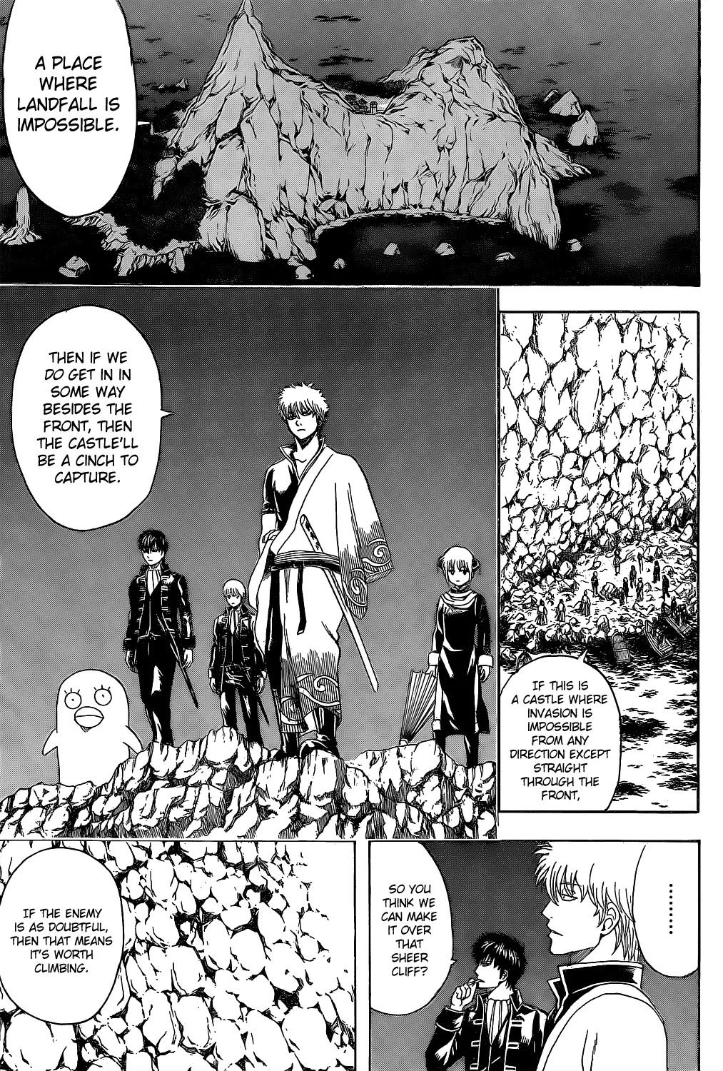 Read Gintama EN Manga Online