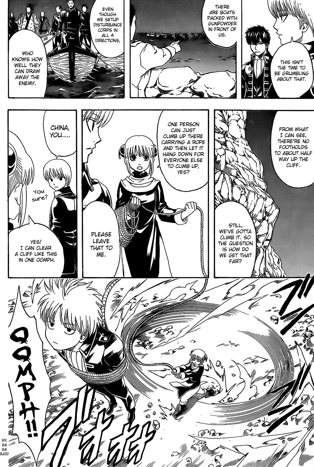 Read Gintama EN Manga Online