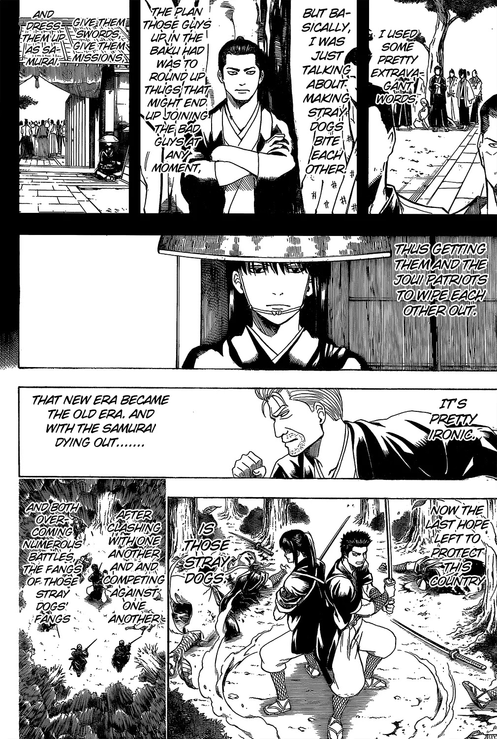 Read Gintama EN Manga Online