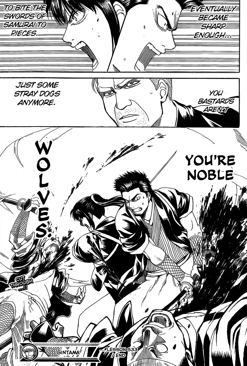 Read Gintama EN Manga Online