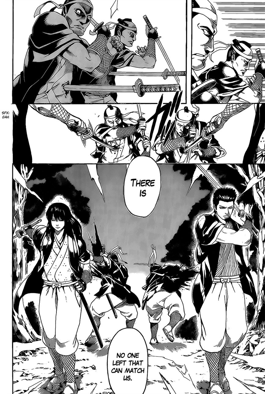 Read Gintama EN Manga Online
