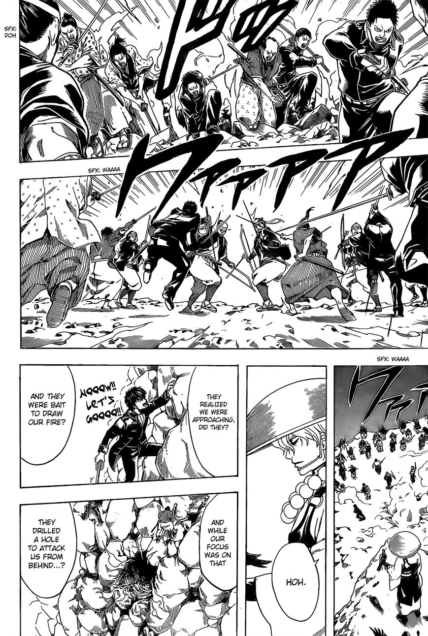 Read Gintama EN Manga Online