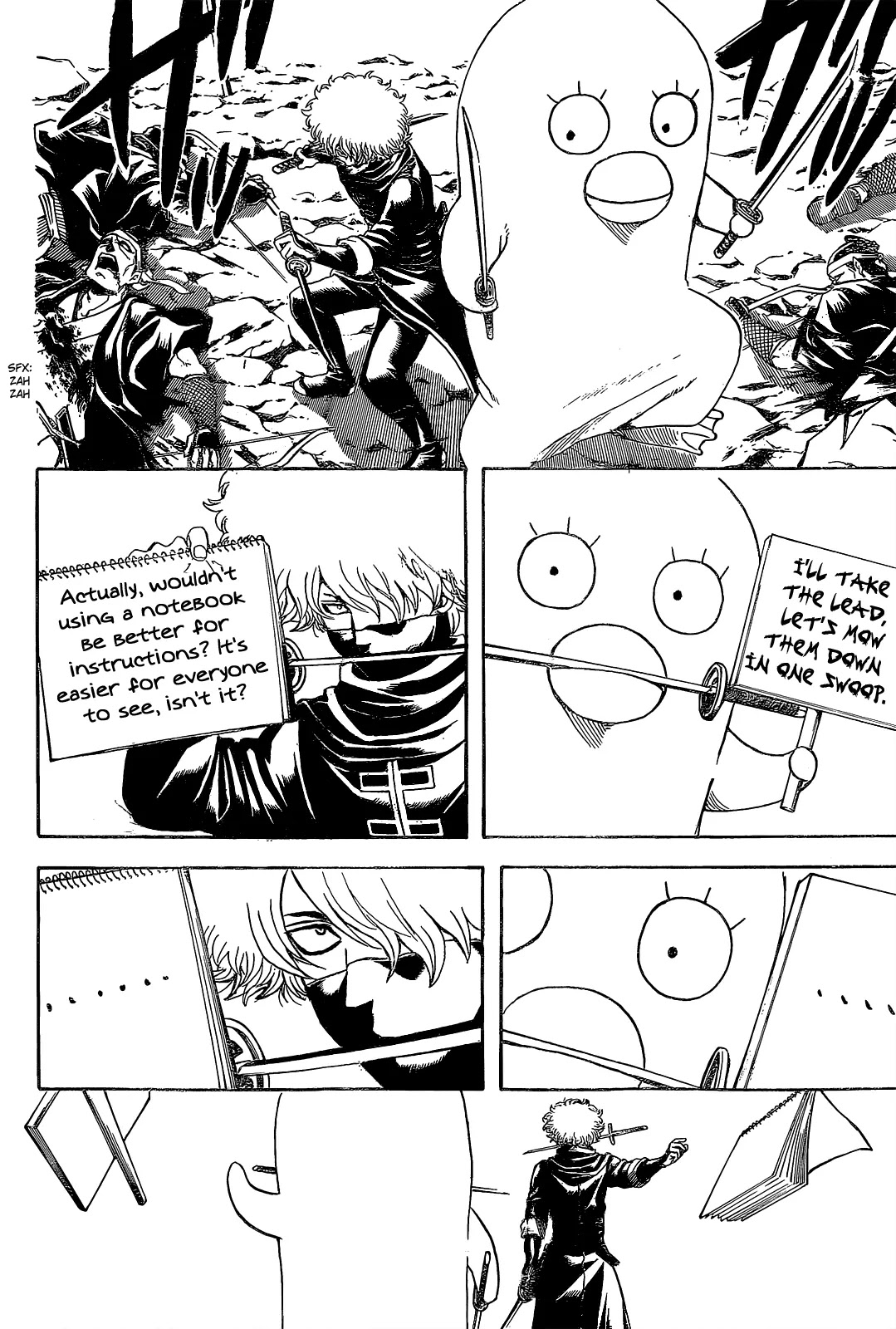 Read Gintama EN Manga Online