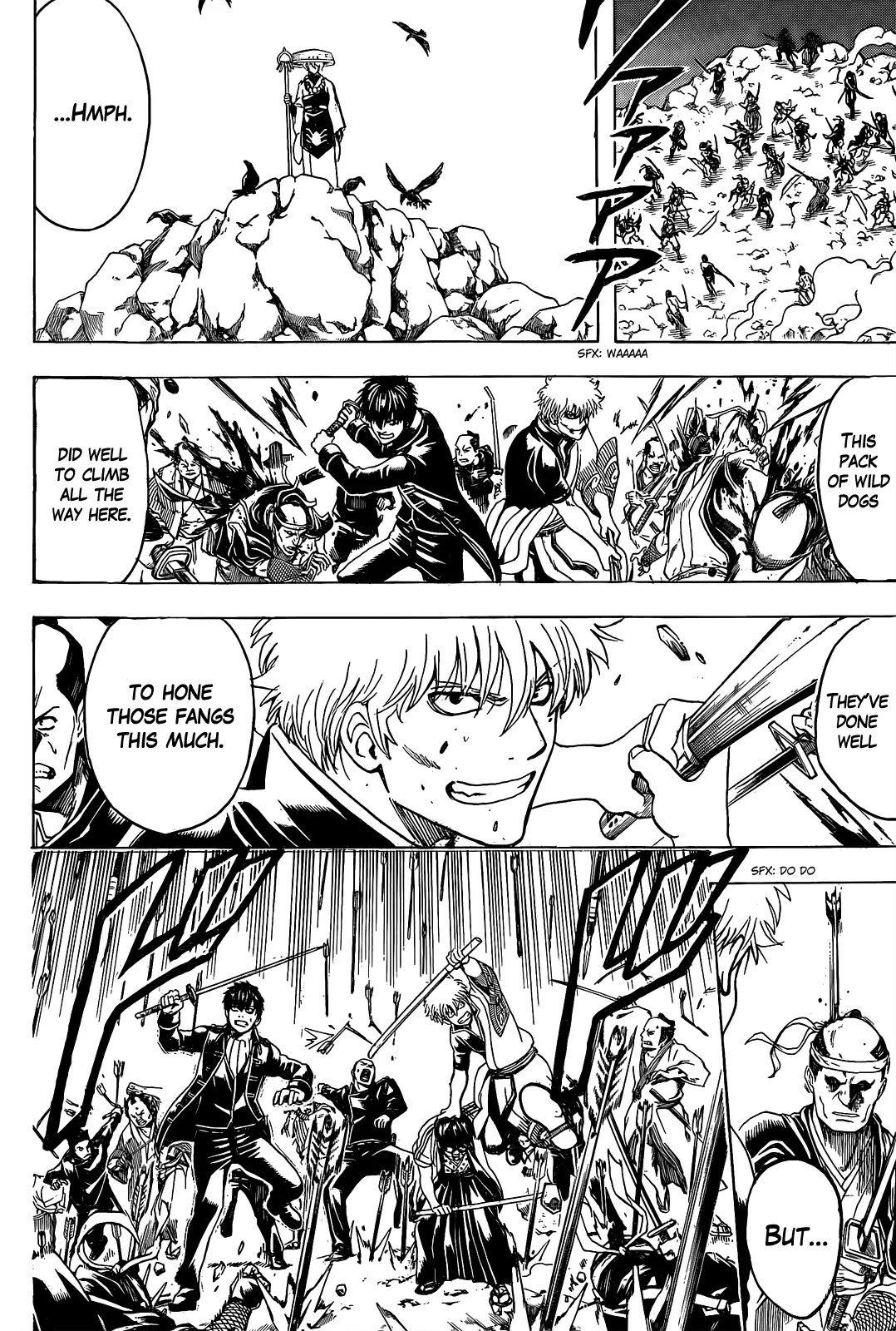 Read Gintama EN Manga Online