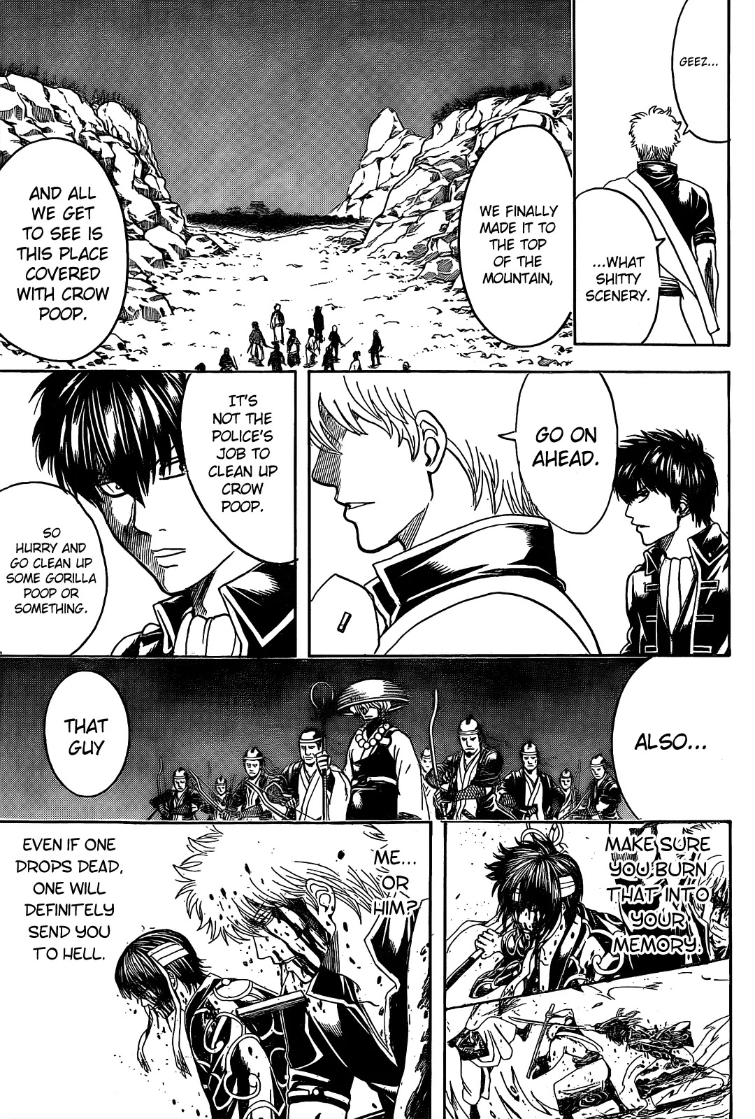 Read Gintama EN Manga Online