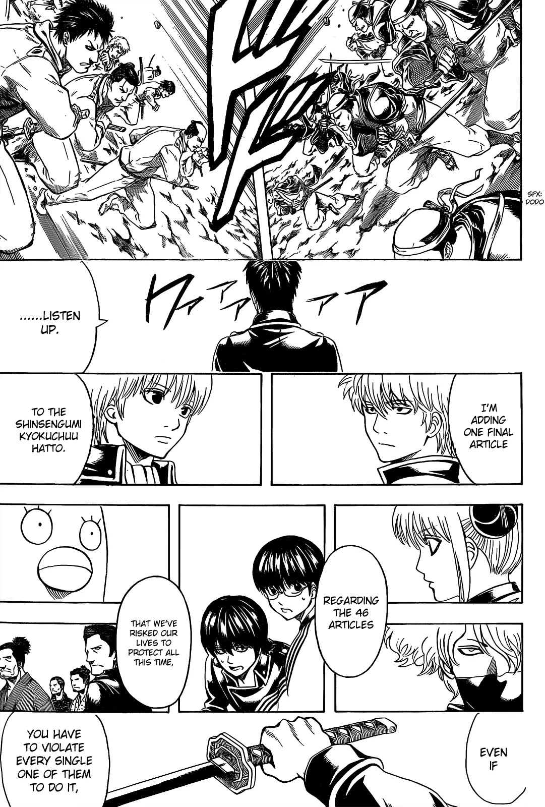 Read Gintama EN Manga Online