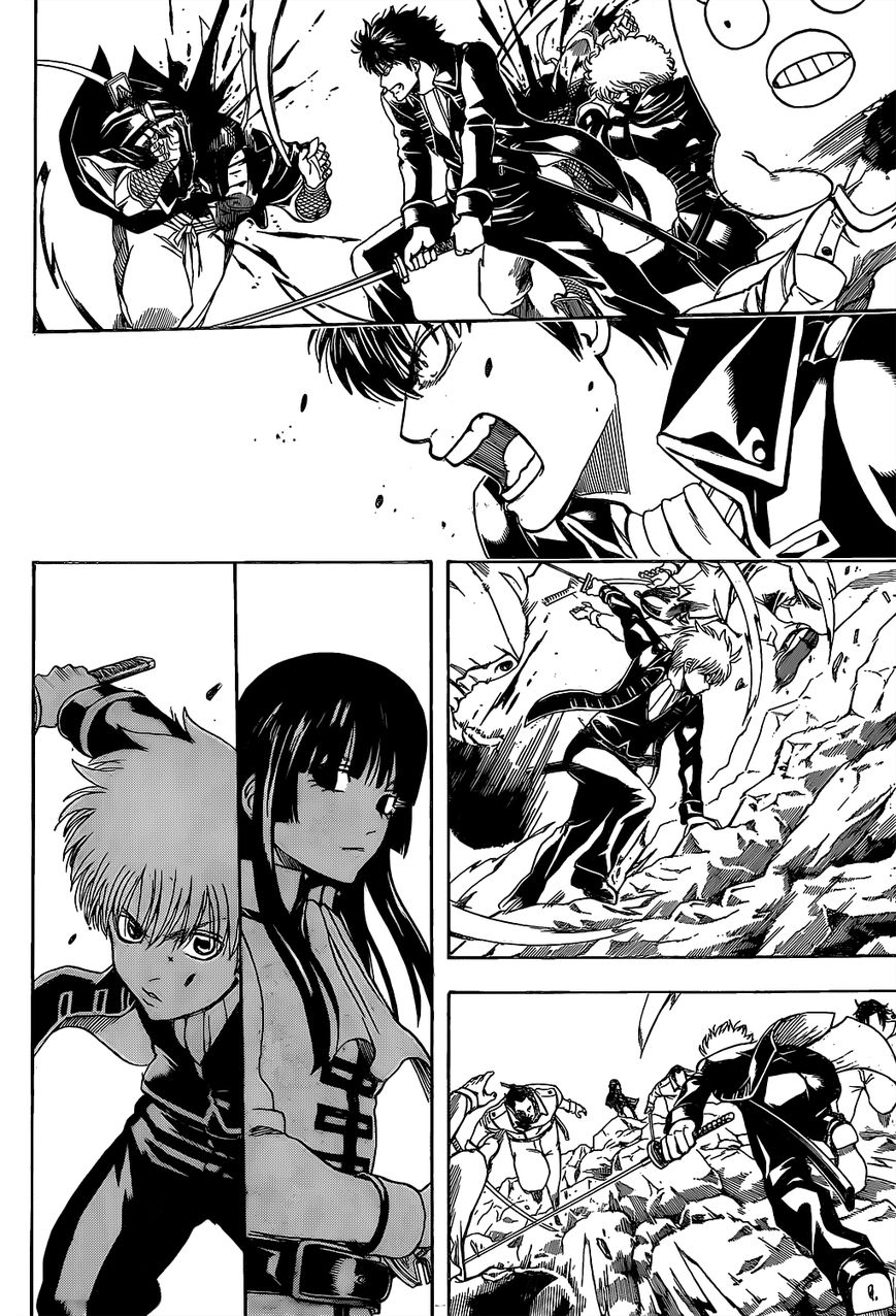 Read Gintama EN Manga Online
