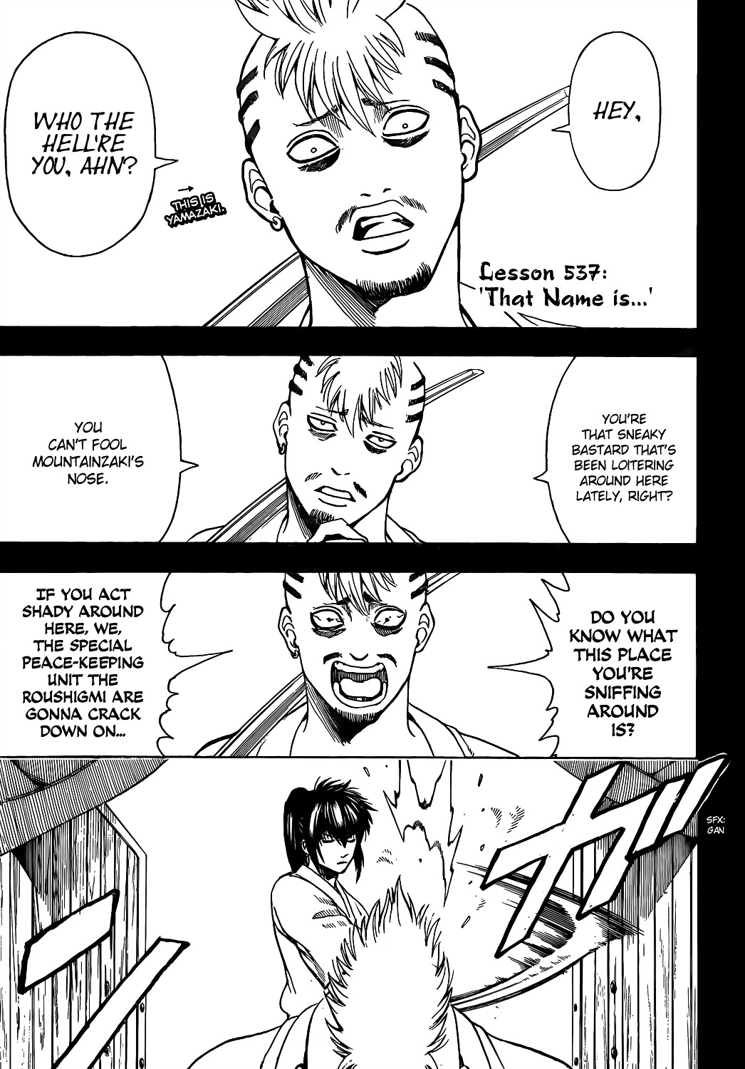 Read Gintama EN Manga Online