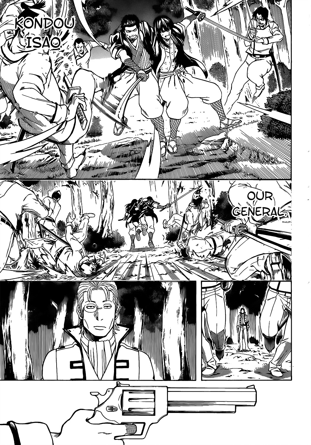 Read Gintama EN Manga Online